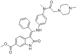 BIBF-1120 CAS#: 928326-83-4
