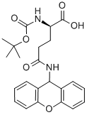 BOC-D-GLN(XAN)-OH CAS#: 99092-88-3