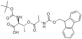 BOC-THR(FMOC-ALA)-OH CAS#: 909115-21-5