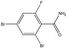 BenzaMide, 2,4-dibroMo-6-fluoro- CAS#: 904285-17-2