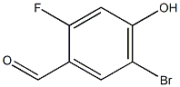 Benzaldehyde, 5-bromo-2-fluoro-4-hydroxy- CAS#: 914397-21-0
