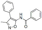 Benzamide, N-(3-methyl-4-phenyl-5-isoxazolyl)- CAS#: 945300-71-0