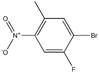 Benzene, 1-bromo-2-fluoro-5-methyl-4-nitro- CAS#: 948294-26-6