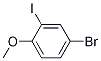 Benzene, 4-broMo-2-iodo-1-Methoxy- CAS#: 98273-59-7