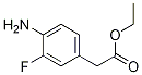 Benzeneacetic acid, 4-aMino-3-fluoro-, ethyl ester CAS#: 945561-62-6