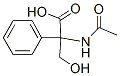 Benzeneacetic acid, -alpha--(acetylamino)--alpha--(hydroxymethyl)- CAS#: 99155-34-7
