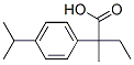 Benzeneacetic acid, -alpha--ethyl--alpha--methyl-4-(1-methylethyl)- (9CI) CAS#: 99337-10-7