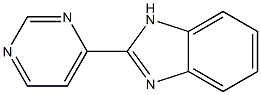 Benzimidazole, 2-(4-pyrimidinyl)- (6CI) CAS#: 99974-32-0