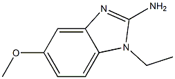 Benzimidazole, 2-amino-1-ethyl-5-methoxy- (6CI) CAS#: 99168-12-4