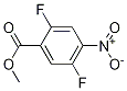 Benzoic acid, 2,5-difluoro-4-nitro-, Methyl ester CAS#: 924868-81-5