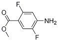 Benzoic acid, 4-aMino-2,5-difluoro-, Methyl ester CAS#: 952285-52-8