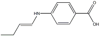 Benzoic acid, p-1-butenylamino- (6CI) CAS#: 99854-85-0