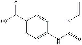 Benzoic acid, p-3-vinylureido- (6CI) CAS#: 99072-16-9