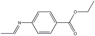 Benzoic acid, p-ethylideneamino-, ethyl ester (6CI) CAS#: 99854-86-1