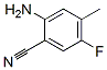 Benzonitrile, 2-amino-5-fluoro-4-methyl- CAS#: 916514-05-1