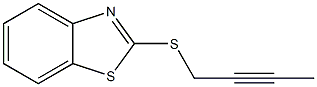 Benzothiazole, 2-(2-butynylthio)- (6CI) CAS#: 99972-97-1