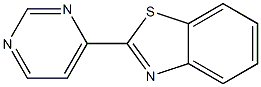 Benzothiazole, 2-(4-pyrimidinyl)- (6CI) CAS#: 99867-06-8