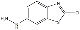 Benzothiazole, 2-chloro-6-hydrazino- (6CI) CAS#: 98273-90-6