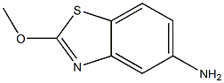 Benzothiazole, 5-amino-2-methoxy- (6CI) CAS#: 99584-07-3