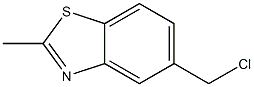 Benzothiazole, 5-(chloromethyl)-2-methyl- (6CI, 9CI) CAS#: 99849-18-0