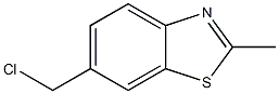Benzothiazole, 6-(chloromethyl)-2-methyl- (6CI) CAS#: 99846-82-9