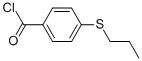 Benzoyl chloride, 4-(propylthio)- (9CI) CAS#: 99070-68-5