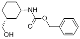 Benzyl Cis-3-Hydroxymethylcyclohexylcarbamate CAS#: 920966-16-1