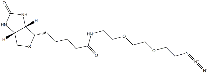 Biotin-PEG3-N3 CAS#: 945633-30-7
