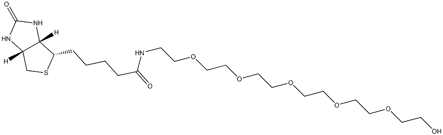 Biotin-PEG6-OH CAS#: 906099-89-6