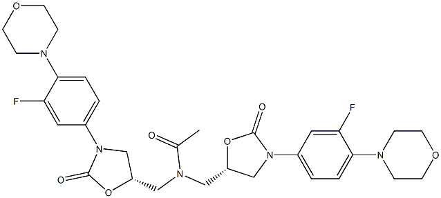 Bis-Linezolid CAS#: 908143-04-4
