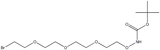 Boc-Aminooxy-PEG3-bromide CAS#: 918132-15-7