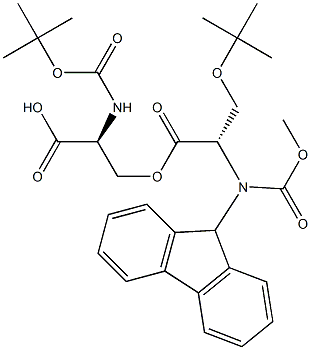 Boc-Ser(Fmoc-Ser(tBu))-OH CAS#: 944283-11-8