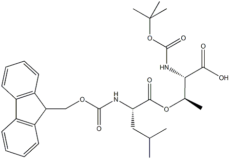 Boc-Thr(Leu-FMoc)-OH CAS#: 944283-26-5