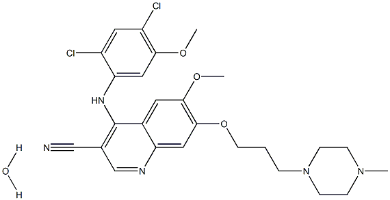 Bosutinib Monohydrate CAS#: 918639-08-4