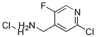 C-(2-Chloro-5-fluoro-pyridin-4-yl)-MethylaMine hydrochloride CAS#: 924651-80-9
