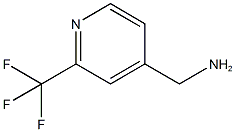 C-(2-Trifluoromethyl-pyridin-4-yl)-methylamine CAS#: 916304-20-6