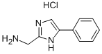 C-(5-PHENYL-1H-IMIDAZOL-2-YL)-METHYLAMINE HYDROCHLORIDE CAS#: 945404-25-1