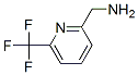 C-(6-Trifluoromethyl-pyridin-2-yl)-methylamine CAS#: 916304-19-3