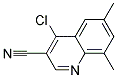 4-CHLORO-6,8-DIMETHYL-QUINOLINE-3-CARBONITRILE CAS#: 936497-94-8