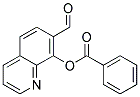 8-O-BENZOYL-HYDROXY-QUINOLINE-7-CARBALDEHYDE CAS#: 936497-79-9