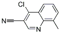 4-CHLORO-8-METHYL-QUINOLINE-3-CARBONITRILE CAS#: 936497-97-1