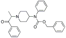 1-PHENYL-2-(4-N-CBZ-PHENYLAMINO-PIPERIDIN-1-YL)-PROPAN-1-ONE CAS#: 936498-12-3