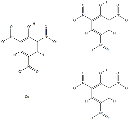 CERIUM PICRATE X-HYDRATE CAS#: 99553-03-4