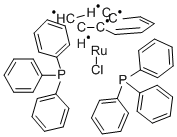 CHLORO(INDENYL)BIS(TRIPHENYLPHOSPHINE)RUTHENIUM (II) CAS#: 99897-61-7