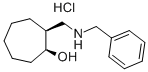 CIS-2-BENZYLAMINOMETHYL-1-CYCLOHEPTANOL HYDROCHLORIDE CAS#: 98516-19-9
