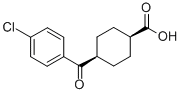 CIS-4-(4-CHLOROBENZOYL)CYCLOHEXANE-1-CARBOXYLIC ACID CAS#: 945362-37-8