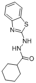CYCLOHEXANECARBOXYLIC ACID, 2-(2-BENZOTHIAZOLYL)HYDRAZIDE CAS#: 928707-75-9