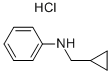 CYCLOPROPYLMETHYL-PHENYL-AMINE HYDROCHLORIDE CAS#: 99074-85-8