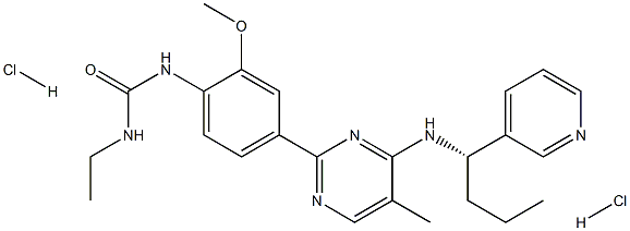 CYT997 CAS#: 917111-49-0