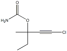 Carbamic acid, 3-chloro-1-ethyl-1-methyl-2-propynyl ester (6CI) CAS#: 98333-88-1